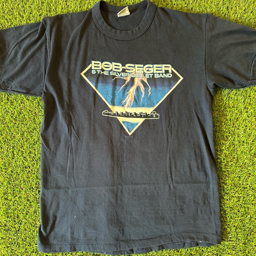 Vintage Bob Seger 1986 tour tee